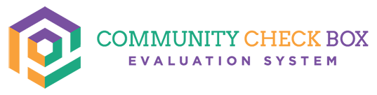 Community Check Box Evaluation System logo.