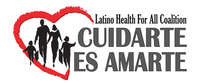 family health logo. Latino Health for All